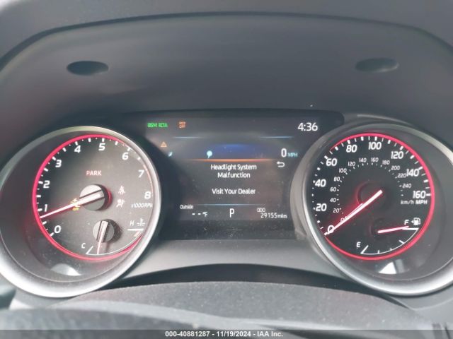 4T1K61BK8PU106027 Toyota Camry Xse Awd