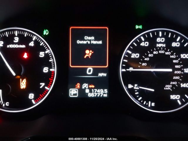 4S4BTACC8L3158855 Subaru Outback Premium