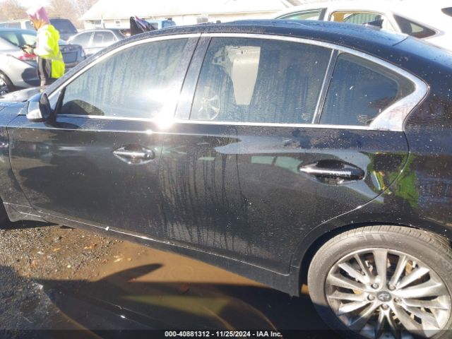 JN1EV7AR7JM438105 Infiniti Q50 3.0t Luxe