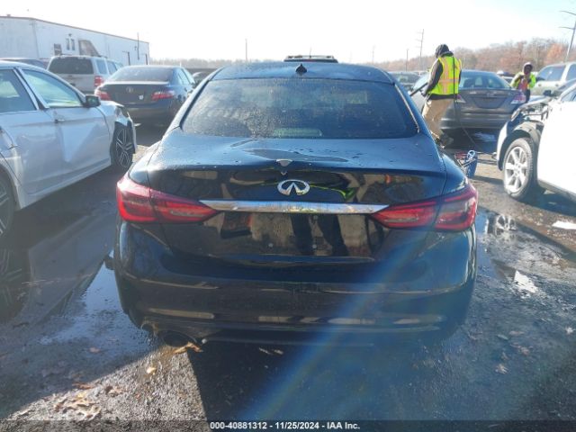 JN1EV7AR7JM438105 Infiniti Q50 3.0t Luxe
