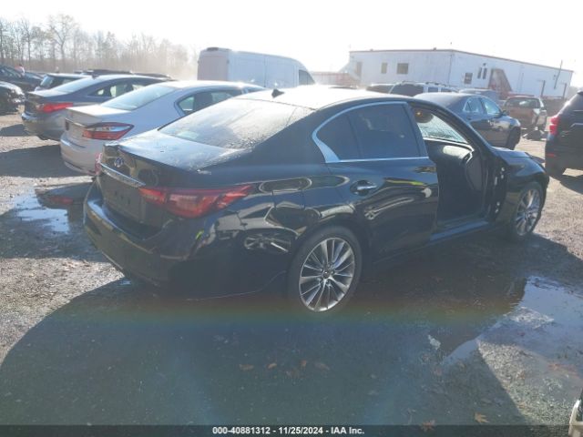 JN1EV7AR7JM438105 Infiniti Q50 3.0t Luxe