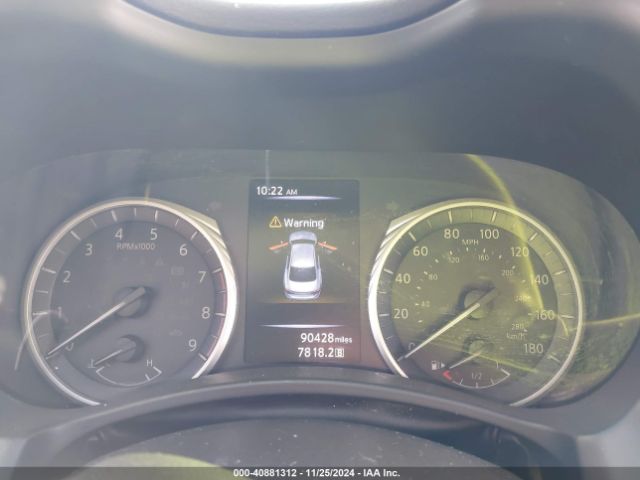 JN1EV7AR7JM438105 Infiniti Q50 3.0t Luxe