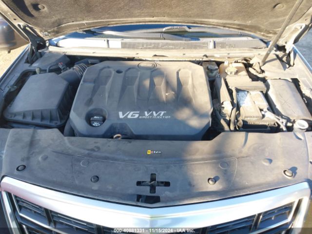 2G61U5S36G9133751 Cadillac Xts W20 Livery Package
