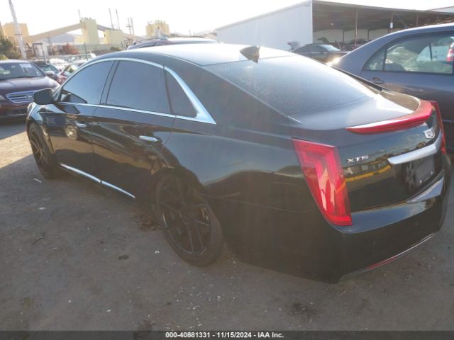 2G61U5S36G9133751 Cadillac Xts W20 Livery Package