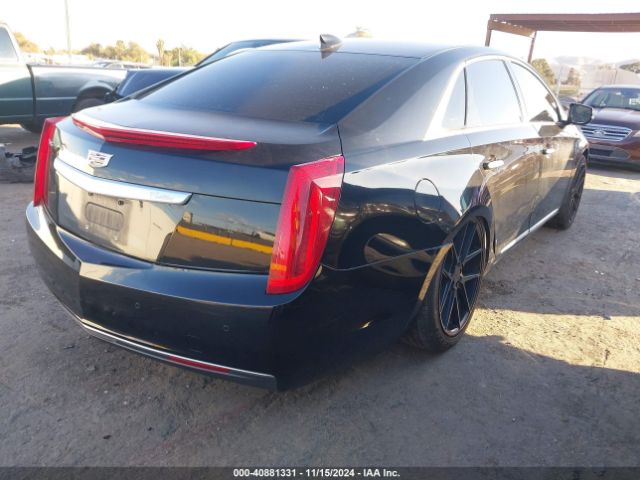 2G61U5S36G9133751 Cadillac Xts W20 Livery Package