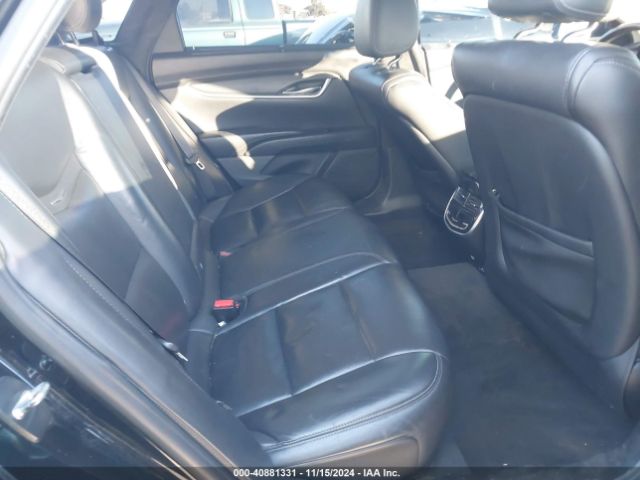 2G61U5S36G9133751 Cadillac Xts W20 Livery Package