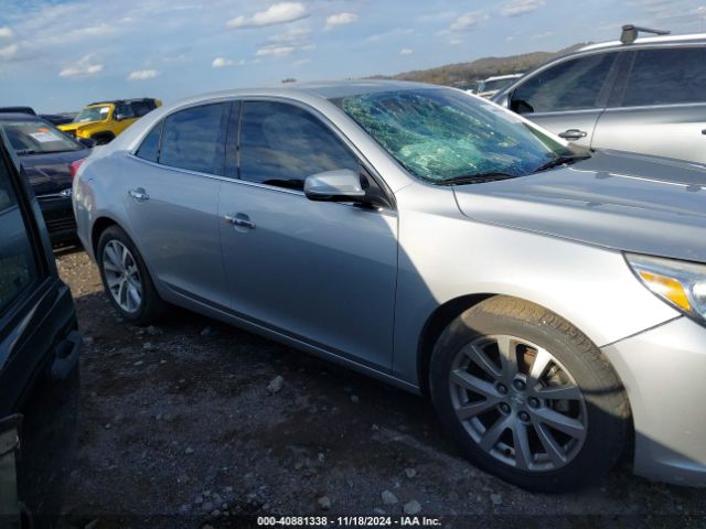 1G11E5SA3GU159180 Chevrolet Malibu Limited Ltz
