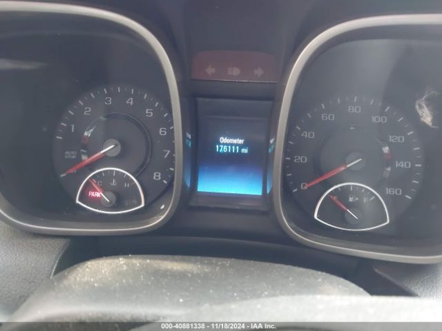 1G11E5SA3GU159180 Chevrolet Malibu Limited Ltz