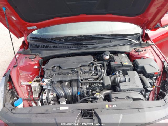 KMHLM4AG6PU630222 Hyundai ELANTRA SEL