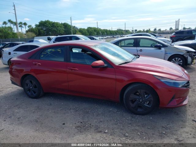 KMHLM4AG6PU630222 Hyundai ELANTRA SEL