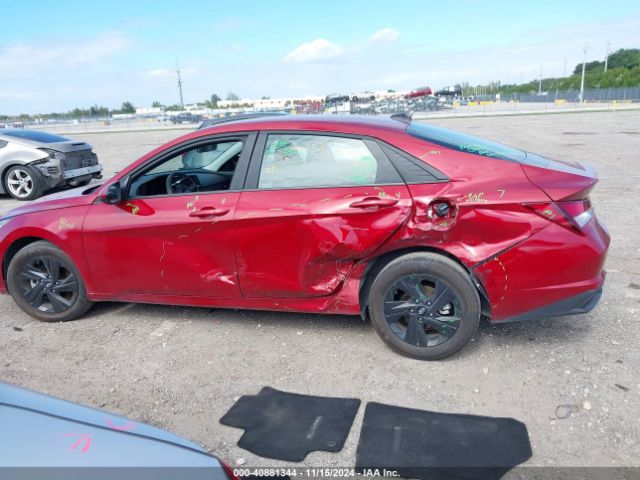 KMHLM4AG6PU630222 Hyundai ELANTRA SEL