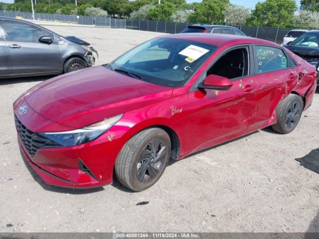 KMHLM4AG6PU630222 Hyundai ELANTRA SEL