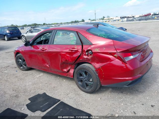 KMHLM4AG6PU630222 Hyundai ELANTRA SEL