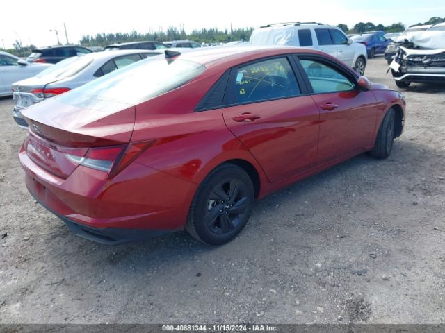 KMHLM4AG6PU630222 Hyundai ELANTRA SEL