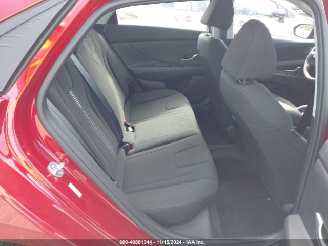 KMHLM4AG6PU630222 Hyundai ELANTRA SEL