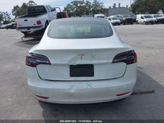 5YJ3E1EA9LF737158 Tesla Model 3 Standard Range Plus Rear-wheel Drive/standard Range Rear-wheel Drive