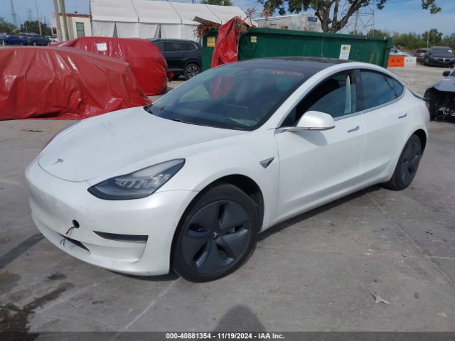 5YJ3E1EA9LF737158 Tesla Model 3 Standard Range Plus Rear-wheel Drive/standard Range Rear-wheel Drive