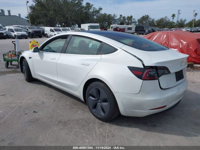 5YJ3E1EA9LF737158 Tesla Model 3 Standard Range Plus Rear-wheel Drive/standard Range Rear-wheel Drive