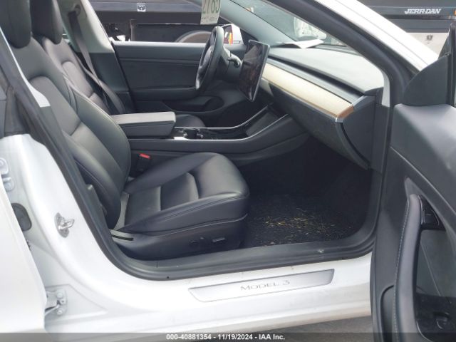 5YJ3E1EA9LF737158 Tesla Model 3 Standard Range Plus Rear-wheel Drive/standard Range Rear-wheel Drive