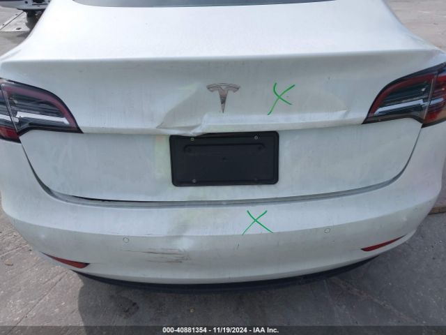 5YJ3E1EA9LF737158 Tesla Model 3 Standard Range Plus Rear-wheel Drive/standard Range Rear-wheel Drive