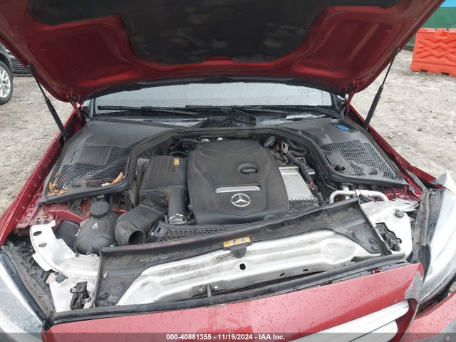 55SWF4JB4JU280233 Mercedes-Benz C 300