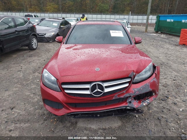 55SWF4JB4JU280233 Mercedes-Benz C 300