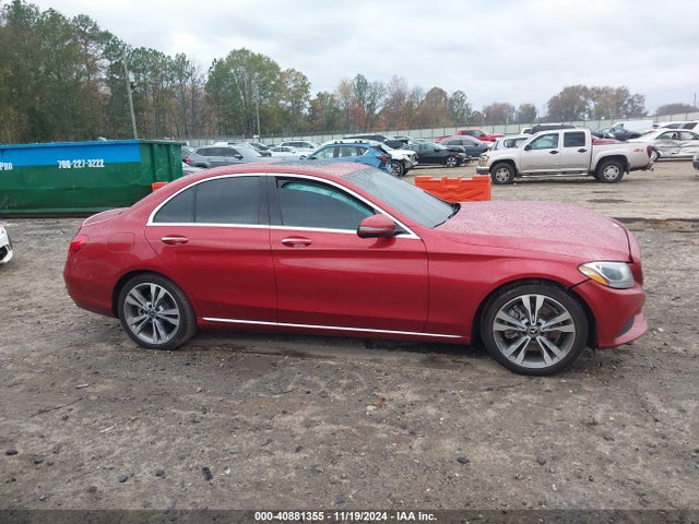 55SWF4JB4JU280233 Mercedes-Benz C 300