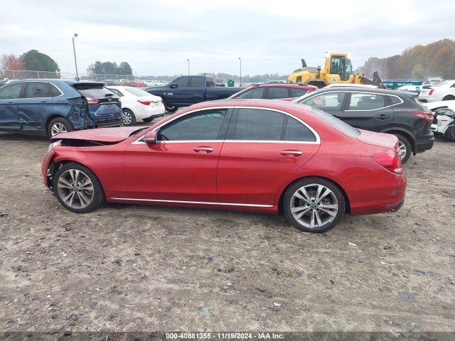 55SWF4JB4JU280233 Mercedes-Benz C 300