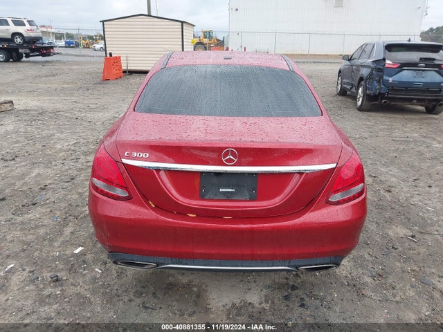 55SWF4JB4JU280233 Mercedes-Benz C 300