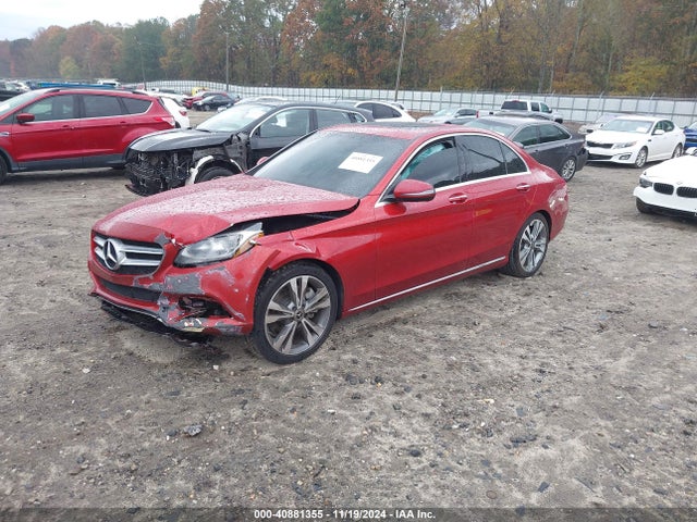 55SWF4JB4JU280233 Mercedes-Benz C 300