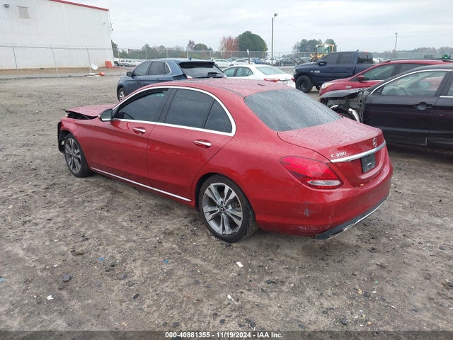 55SWF4JB4JU280233 Mercedes-Benz C 300