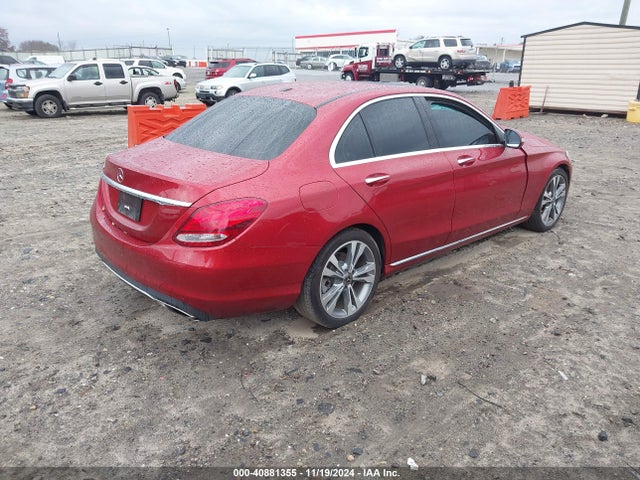 55SWF4JB4JU280233 Mercedes-Benz C 300