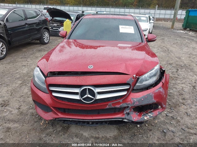 55SWF4JB4JU280233 Mercedes-Benz C 300