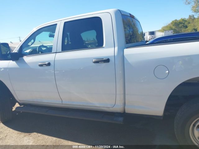 3C6UR5CJXRG154109 RAM 2500 Tradesman  4x4 6'4 Box