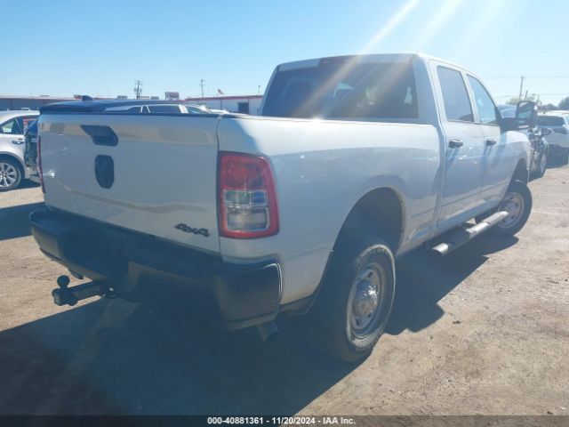 3C6UR5CJXRG154109 RAM 2500 Tradesman  4x4 6'4 Box