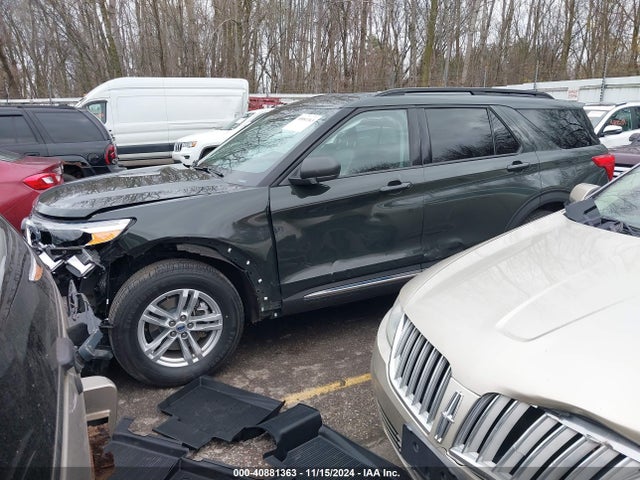Ford EXPLORER XLT 2022 1FMSK8DH3NGB50194 Image 2
