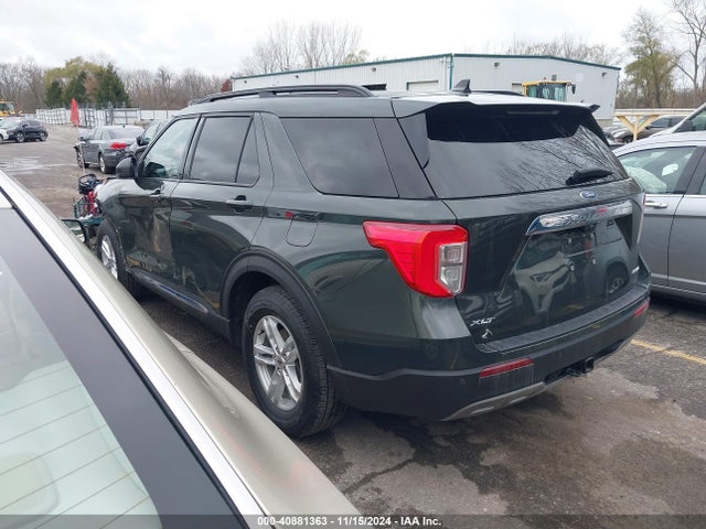 Ford EXPLORER XLT 2022 1FMSK8DH3NGB50194 Image 3