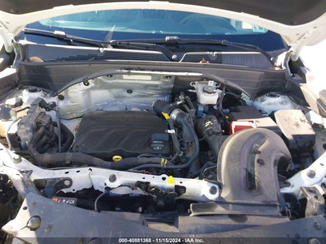 KL79MMS29PB154302 Chevrolet Trailblazer Fwd Ls