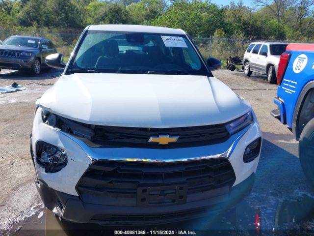 KL79MMS29PB154302 Chevrolet Trailblazer Fwd Ls
