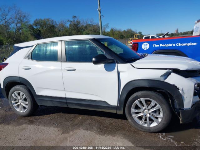 KL79MMS29PB154302 Chevrolet Trailblazer Fwd Ls