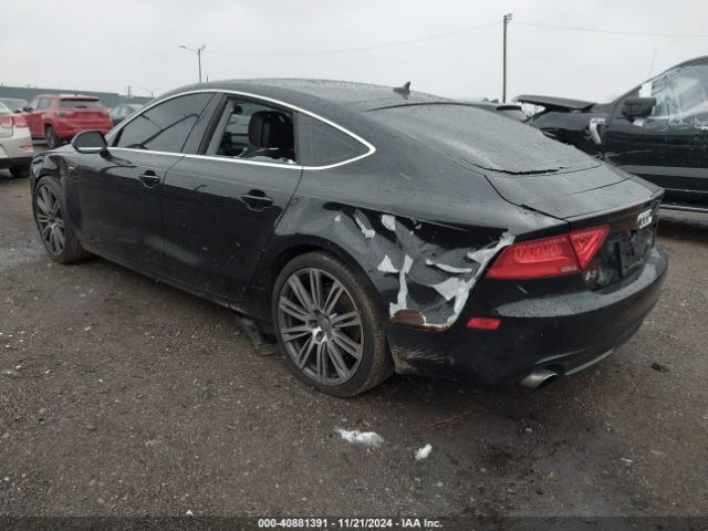 2012 AUDI A7 WAUYGAFC0CN096027 Photo 2