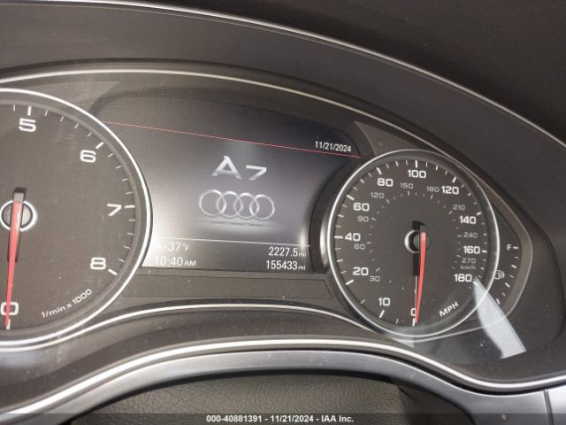2012 AUDI A7 WAUYGAFC0CN096027 Photo 6
