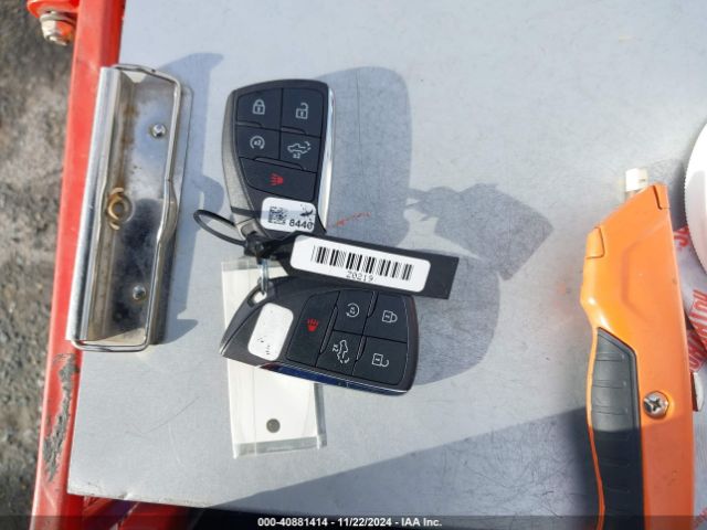 3GTUUGEL5PG233542 GMC Sierra 1500 4wd  Short Box Denali