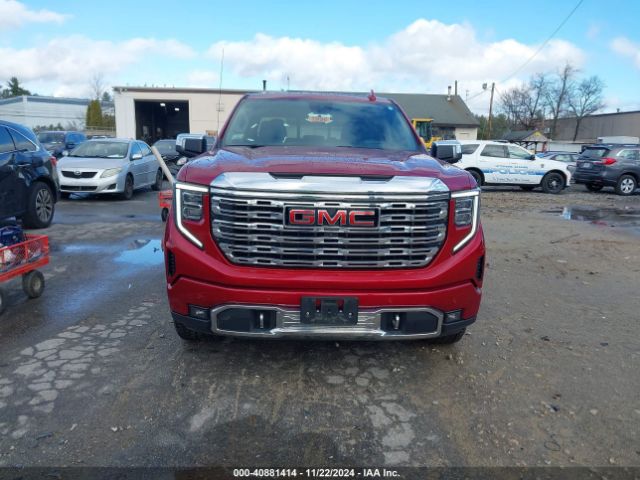 3GTUUGEL5PG233542 GMC Sierra 1500 4wd  Short Box Denali
