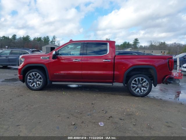 3GTUUGEL5PG233542 GMC Sierra 1500 4wd  Short Box Denali