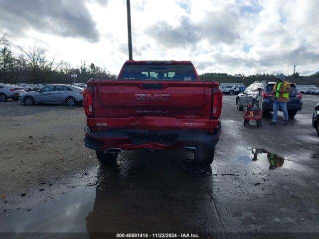 3GTUUGEL5PG233542 GMC Sierra 1500 4wd  Short Box Denali