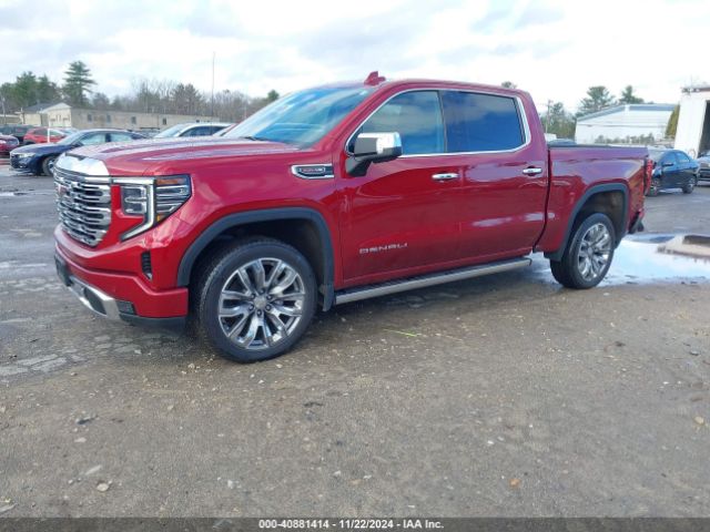 3GTUUGEL5PG233542 GMC Sierra 1500 4wd  Short Box Denali