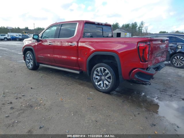 3GTUUGEL5PG233542 GMC Sierra 1500 4wd  Short Box Denali