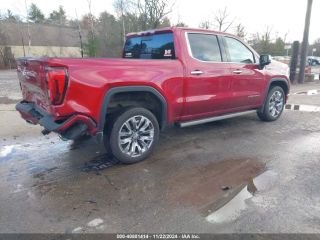 3GTUUGEL5PG233542 GMC Sierra 1500 4wd  Short Box Denali