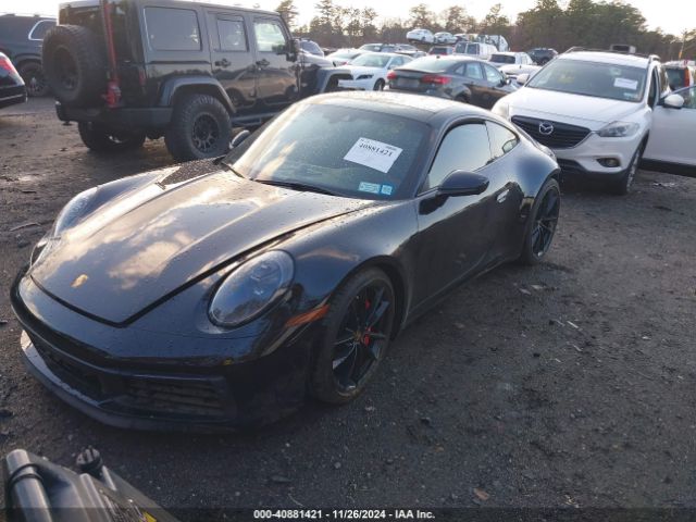 2024 PORSCHE 911 WP0AB2A94RS218094 Photo 1